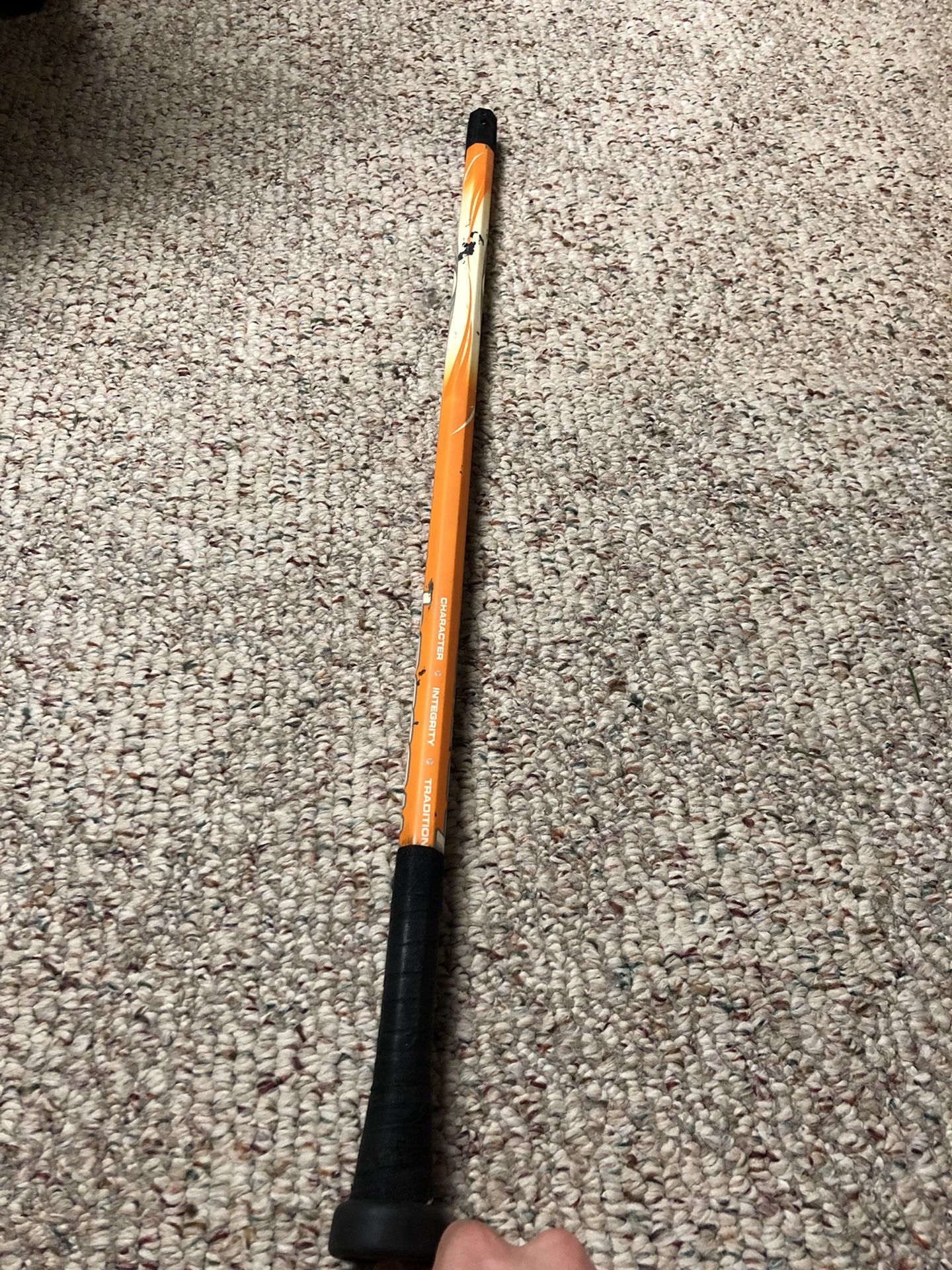 Harrow tix lacrosse shaft