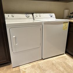 GE Washer & Electric Dryer Set For SALE!