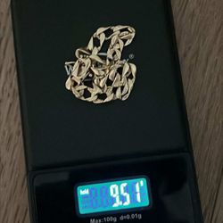 14K Solid Gold Bracelet 