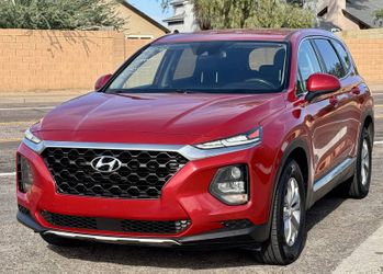 🚨 Auction this Saturday - 2019 Hyundai Santa Fe SE 2.4L 4 Door SUV