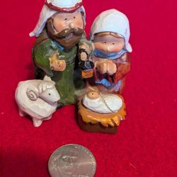 Small, but cute Christmas figurine