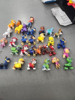 PAW Patrol Figure Lot – 30+ Pieces