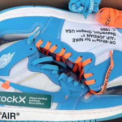 Jordan 1 Off White 