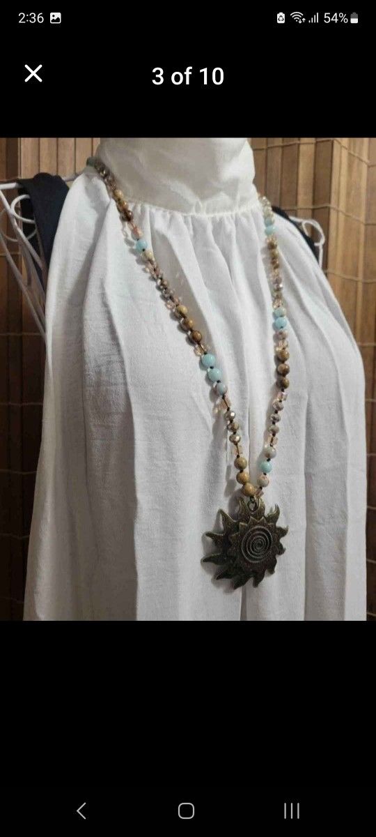 WOMAN'S SUMMER DRESS - NEW