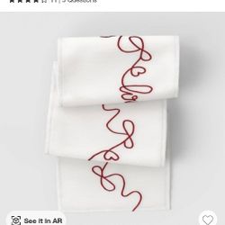 Heart Table Runner 