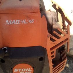 Stihl 800Gas Powered Blower Hd