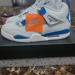 Jordan 4 Military Blue Ds Size 11