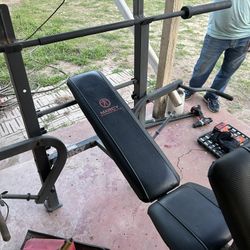 Marcy MD857 Olympic Weight https://offerup.com/redirect/?o=QmVuY2gubGlrZQ== new no tears