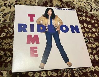 Tatsu Yamashita Ride on Time vinyl record