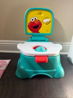 Elmo’s potty training toilet