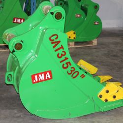 Excavator CAT-315 Bucket GP 30-inch width.