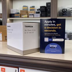 Tamron 28-75mm F2.8 Lens For Nikon Z (Located In Downey, CA)
