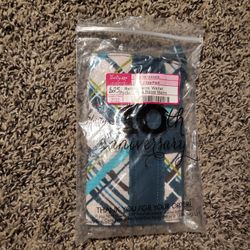Thirty-one Retro Metro Wallet - Sea Plaid