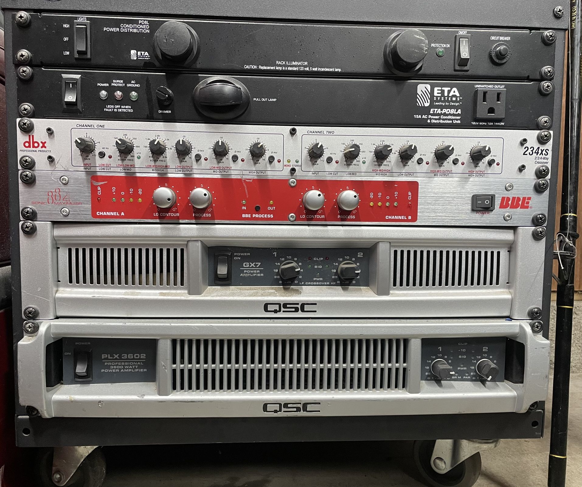 Dj Power Equipment  & Hobbies