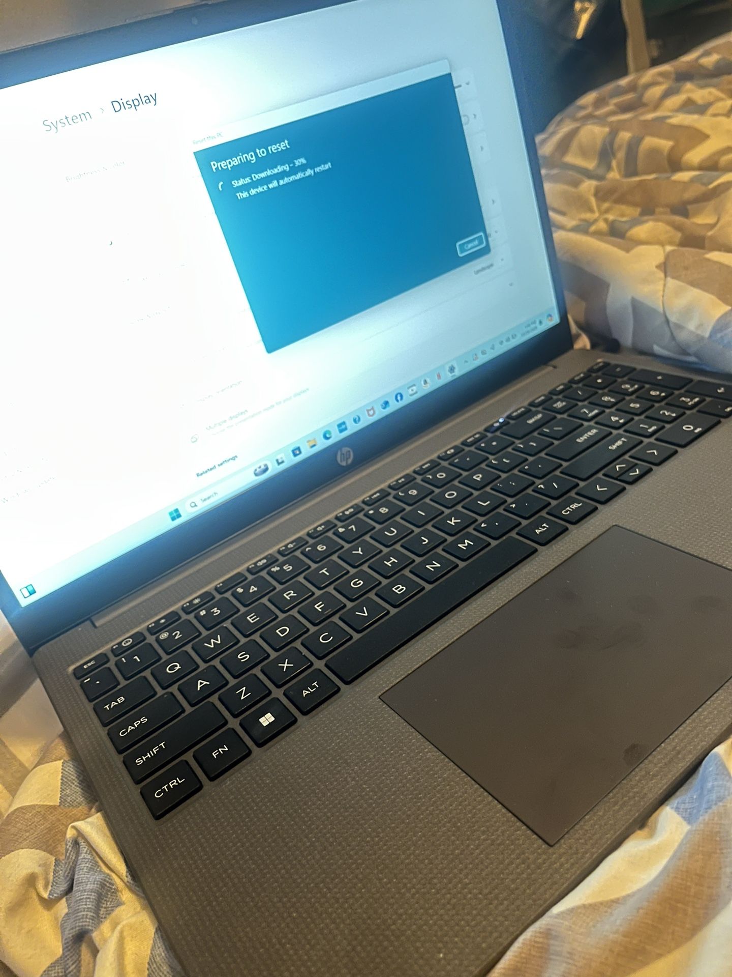 G10 255 HP Laptop, 15.6" FHD, Ryzen 5 7530U,