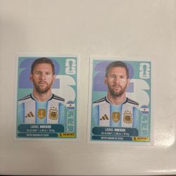 2026 Panini World Cup Stickers Lionel Messi ARG -17