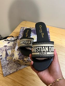 (5.5/6) Christian Dior sandals