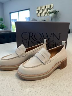 Crown vintage shoes