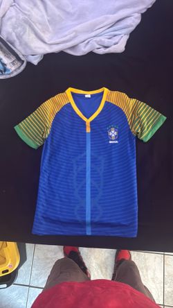Brazil soccer jersey Kids size M/L “26” Neymar Jr