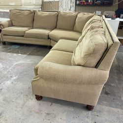 Beig Sectional 