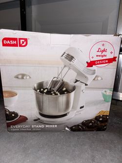 Dash Everyday Stand Mixer 3 Quart 250W