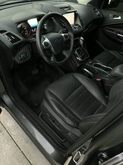 Ford escape ecobust titanium 2014, dark Grey.