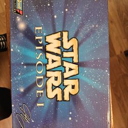 Jeff Gordon 1999 Star Wars Episode 1 Collectible Car