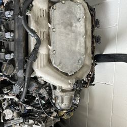 2014-2020 Acura RLX Engine & Transmission Swap 