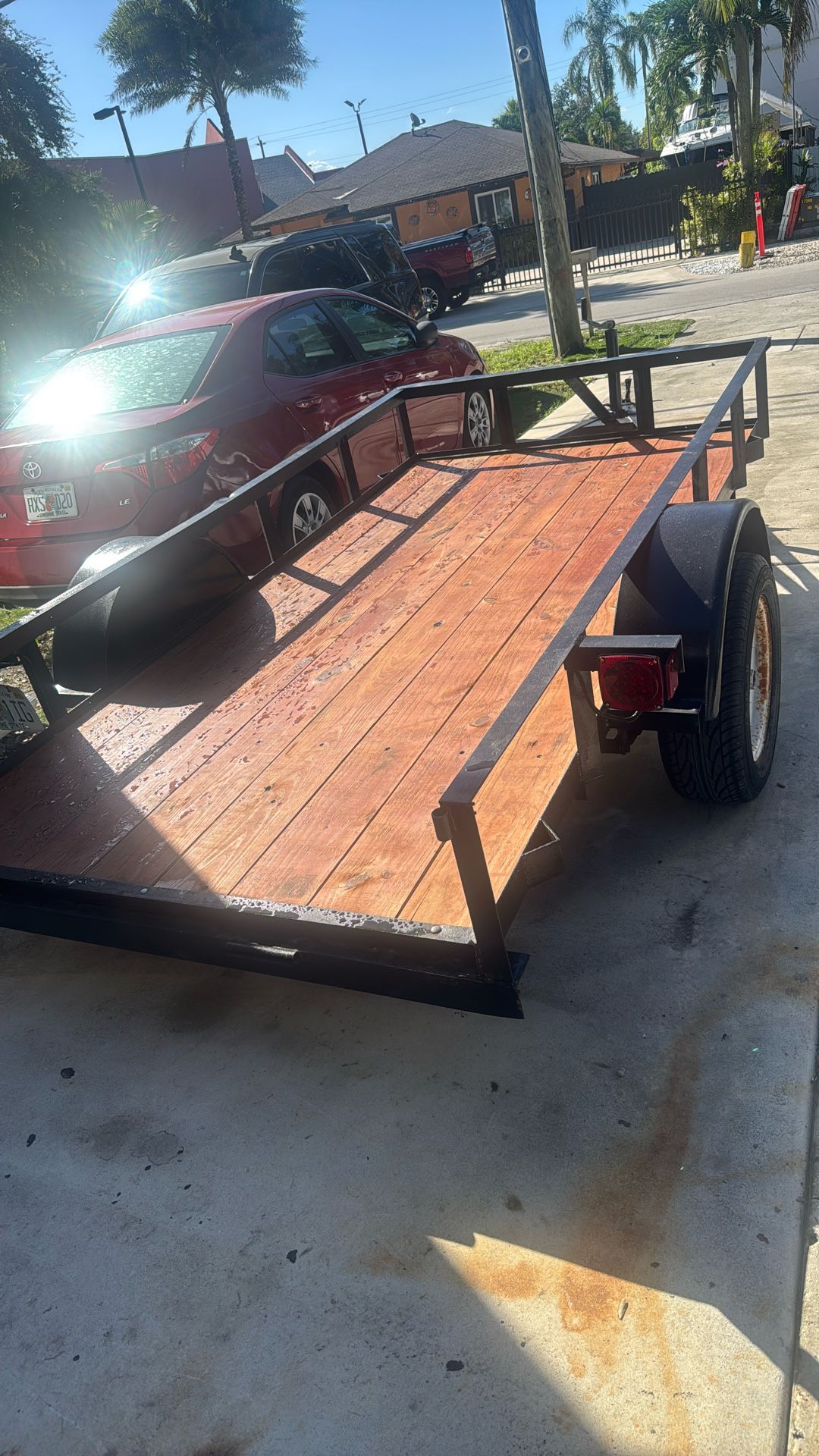5x10 Perfect Utility Trailer Send Offer