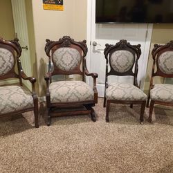 Early 1900 4-Piece Parlor Set