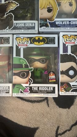 A lot of funkos for sale
