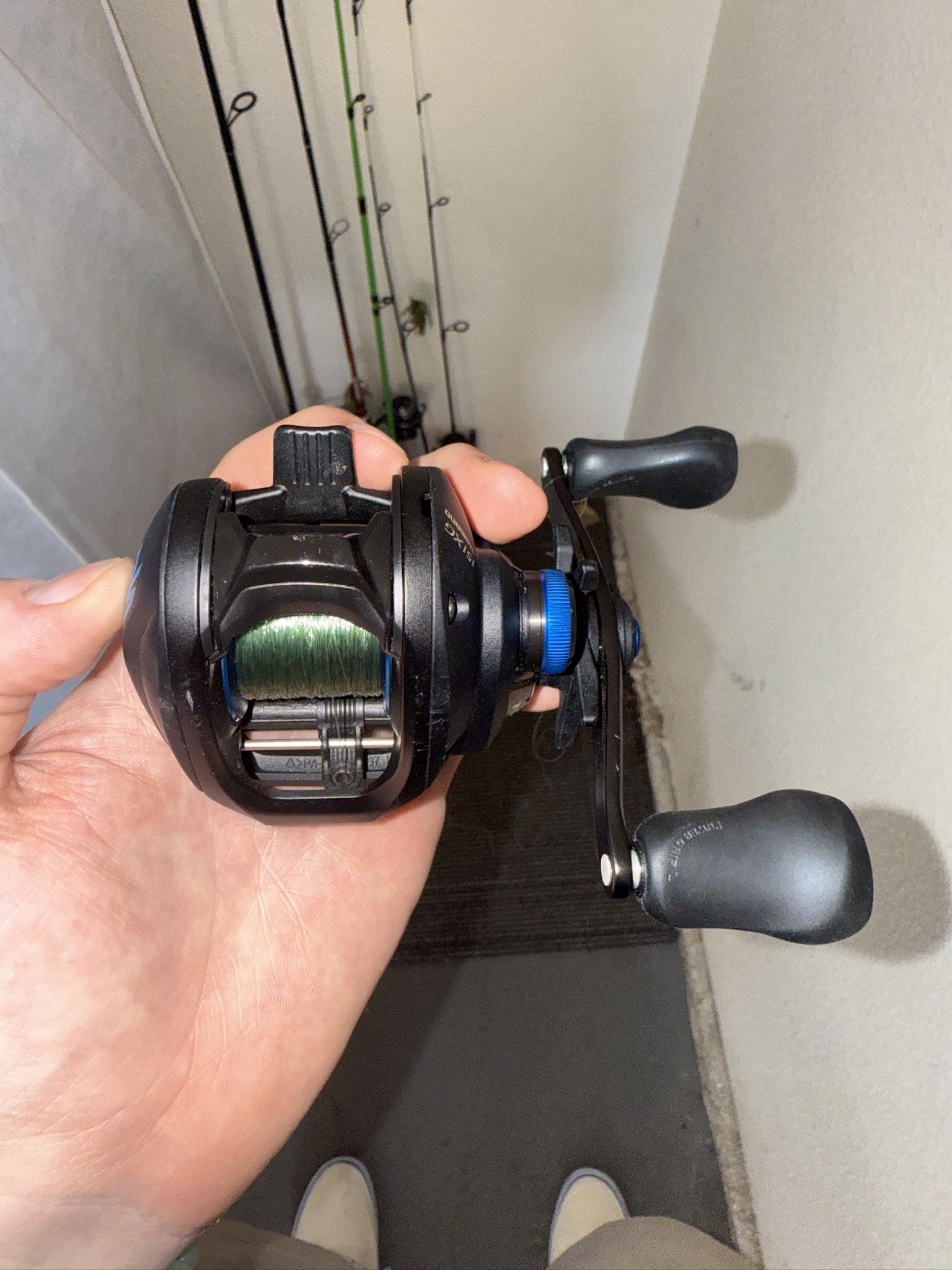 Shimano SLX 151 bait caster