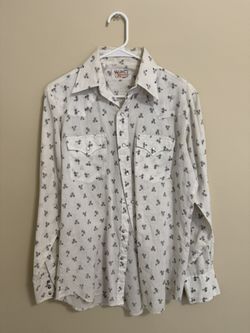 70’s Western Button Up 