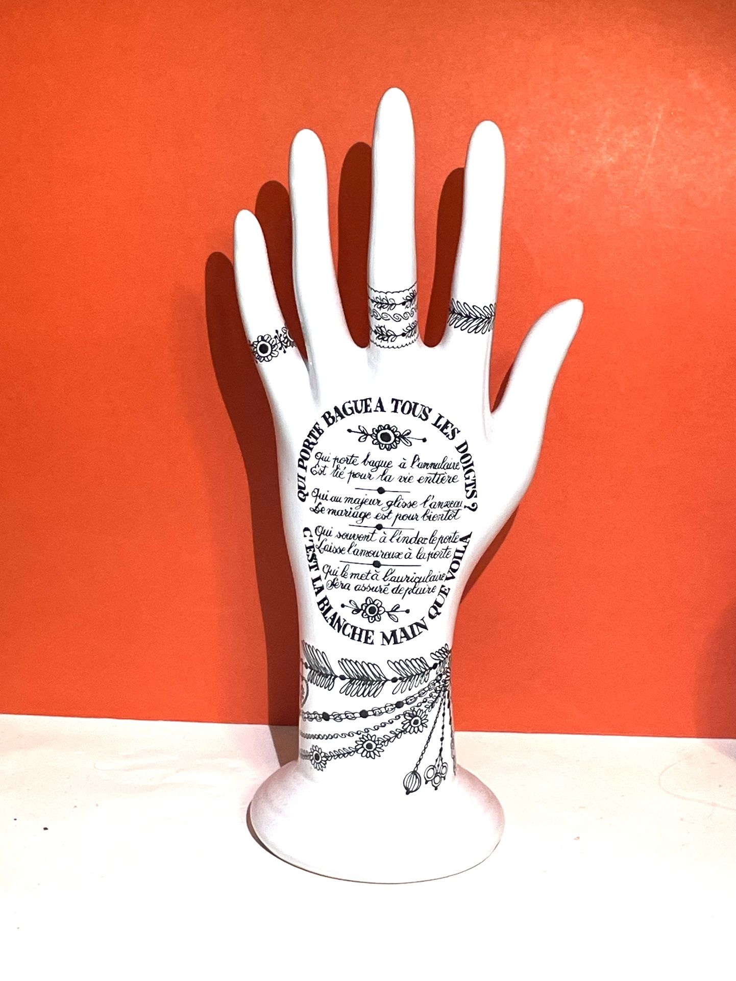Estello France Hand Ring Display