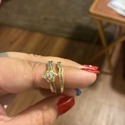 14K Gold Wedding Rings 
