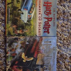 2 Hardcover Harry Potter Books