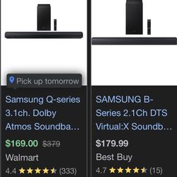 Samsung a430 sound bar in box never used