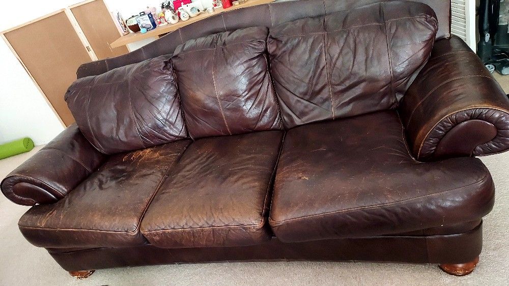 Free Leather Sofa