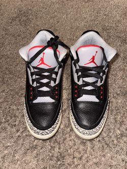 Jordan 3 black cements