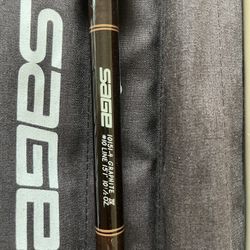 Sage Spey Rod. 