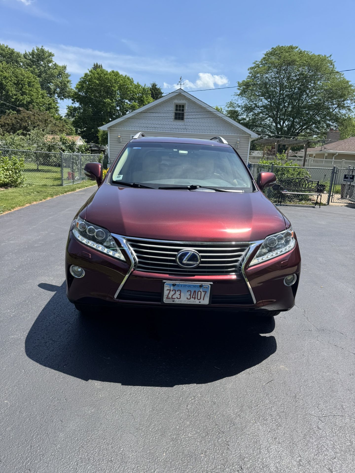 2013 Lexus Rx 450h