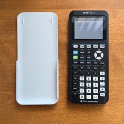 TI-84 Plus CE Color Graphing Calculator, Black