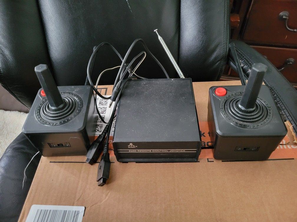 Atari 2600 Wireless Controllers