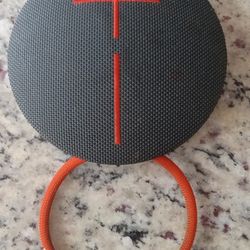 UE ROLL 2 Volcano Wireless Portable Bluetooth Speaker (Waterproof)