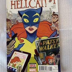 Patsy Walker Aka Hellcat