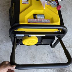 Champion 8,125/6500 Watts Generator.Dual Fuel.