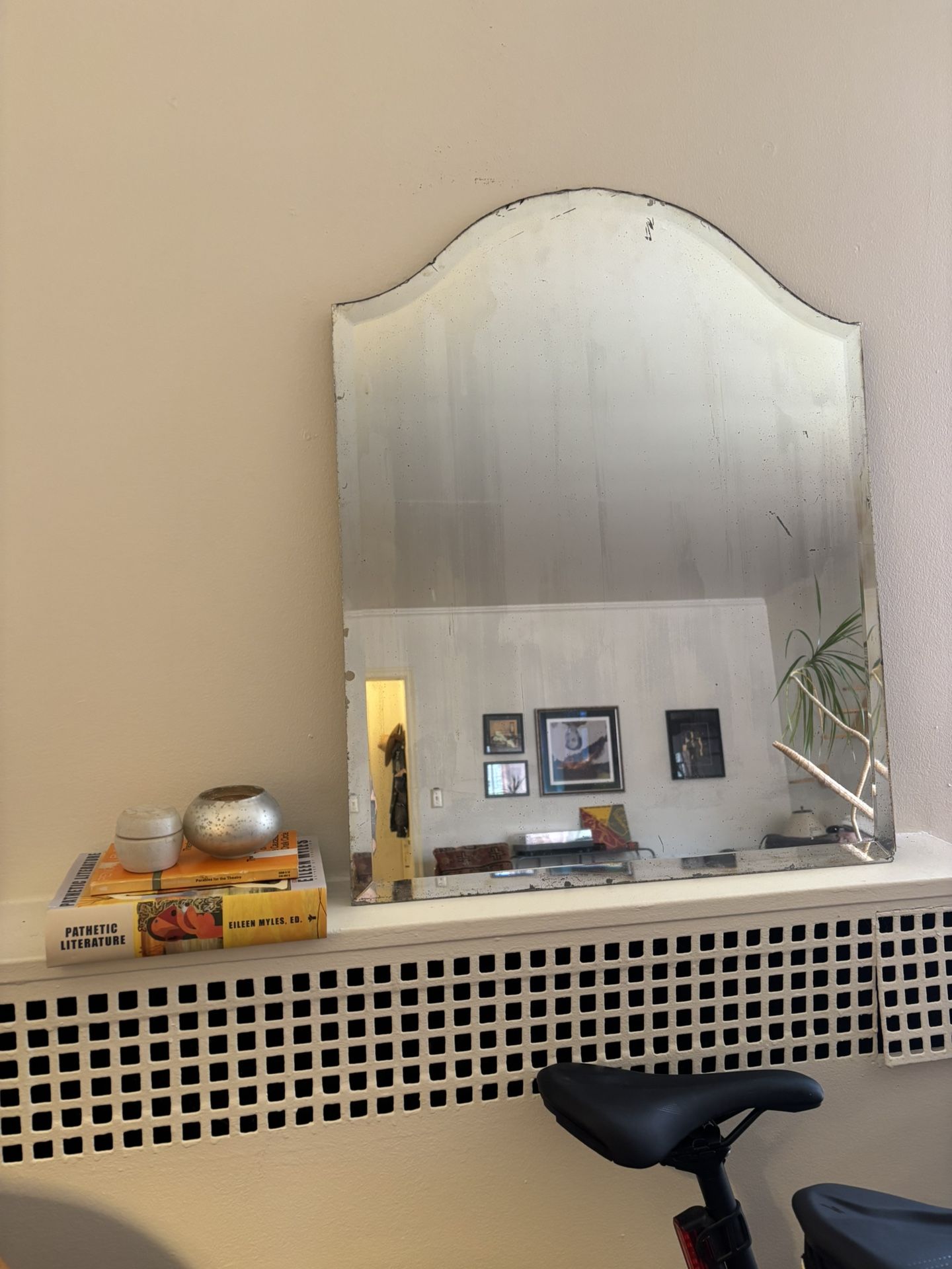 Antique Mirror 30in Tall X 24in Wide