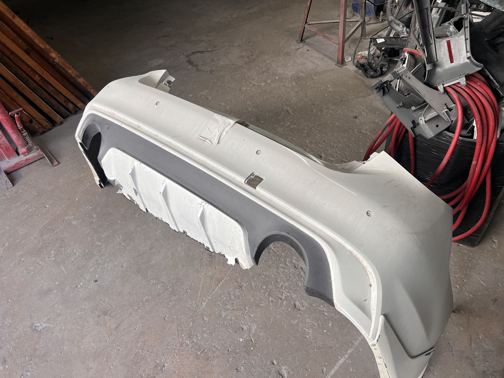 Infiniti Q50 Rear Bumper