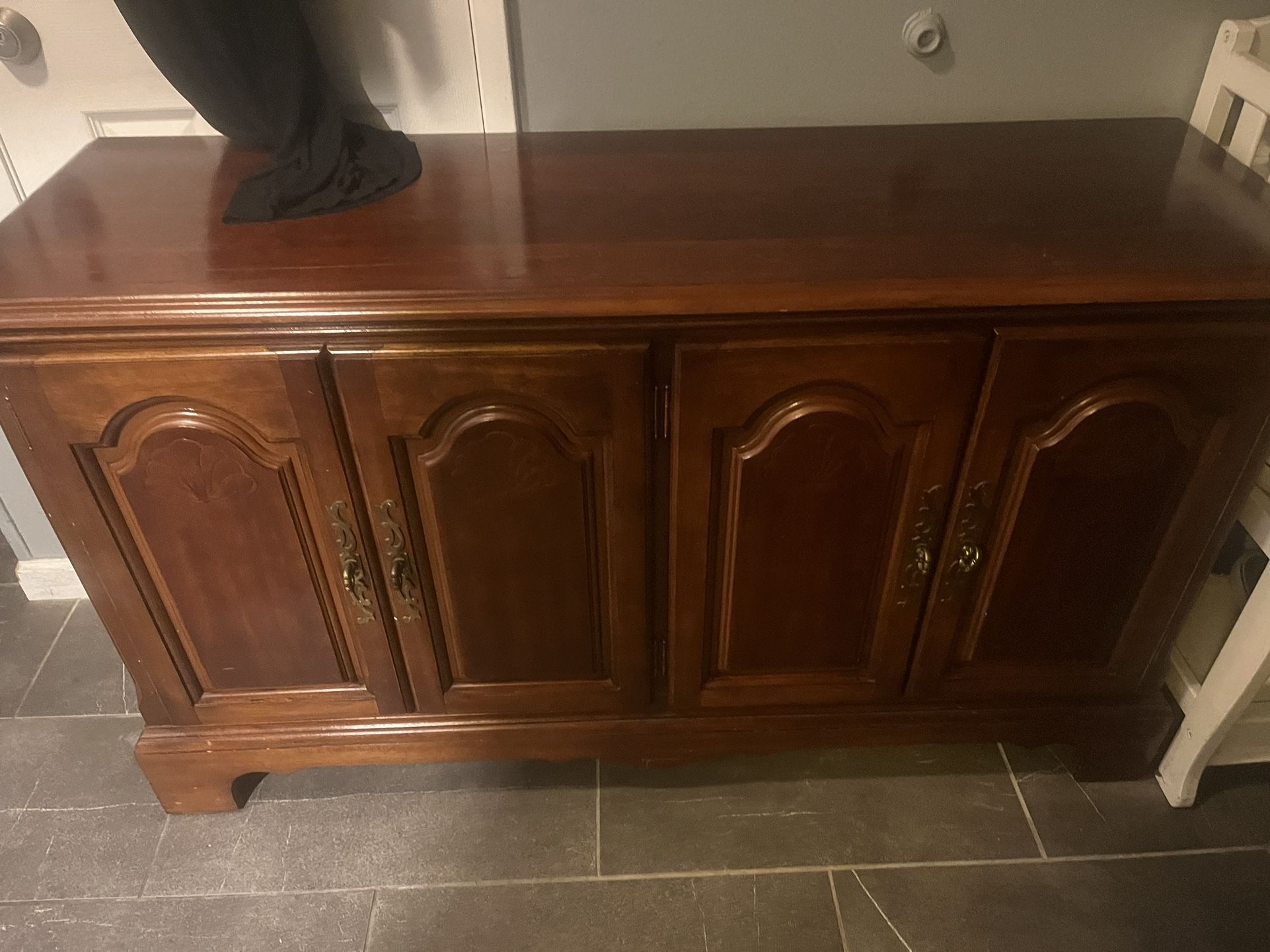 Cabinet, Furniture, Couches, Grill And Tent