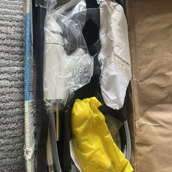 New Moan off-white Kitchen Faucet In Box
